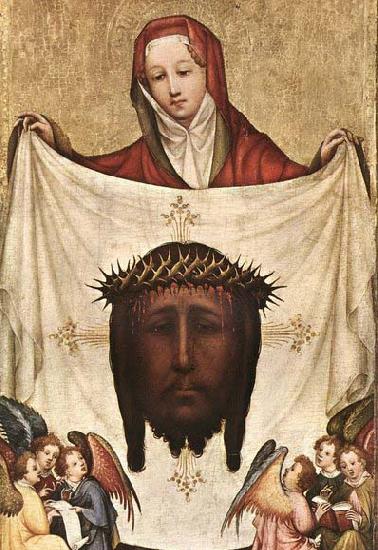 MASTER of Saint Veronica St. Veronica with the Holy Kerchief Sweden oil painting art